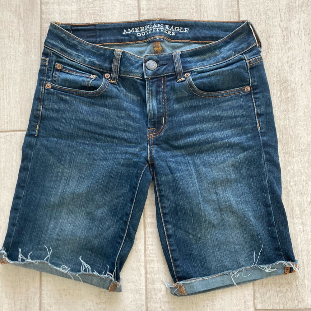 American Eagle Outfitters Bermuda Jean Shorts